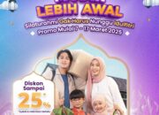 KAI Hadirkan Promo Diskon Tiket hingga 25% Untuk Perjalanan 7-17 Maret 2025
