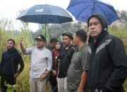 Bupati Dony Tinjau Lahan Warga Terdampak Tol Cisumdawu di Cihamerang, Targetkan Solusi Cepat