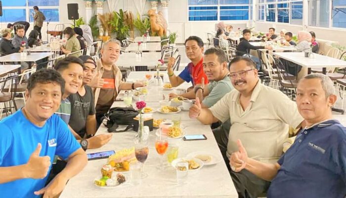 Forum Wartawan Pendidikan Jabar Pererat Silaturahmi dengan Buka Bersama Ramadan