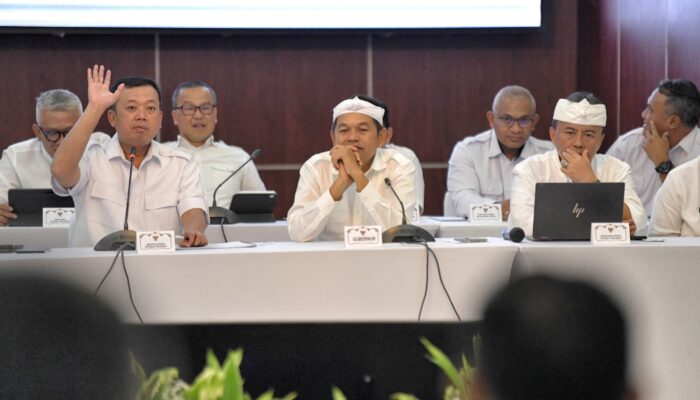 Gubernur Dedi Mulyadi Kupas Soal Sempadan Sungai, Akan Diklaim Negara