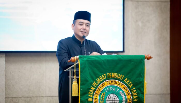 PPAT Harus Jadi Garda Terdepan Soal Kepastian Hukum Pertanahan