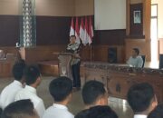 Bupati Dony Berikan Pengarahan kepada Calon Tenaga Kerja ke Jepang