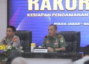 Begini Arahan Pangdam III Siliwangi Saat Rakor Lintas Sektoral Operasi Ketupat Lodaya 2025
