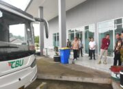 Bupati Dony Ajak Warga Manfaatkan Transportasi Umum