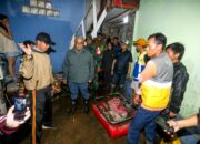 FARHAN Tinjau Lokasi Banjir  di Kota Bandung