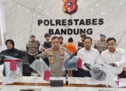 Kasus Pembunuhun di Cimbuluit Diungkap Polrestabes Bandung