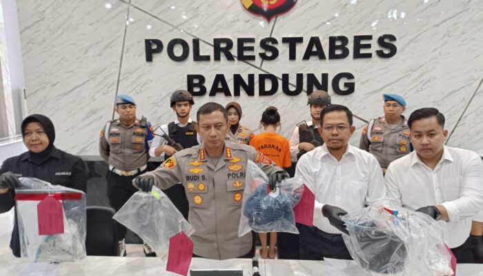 Kasus Pembunuhun di Cimbuluit Diungkap Polrestabes Bandung