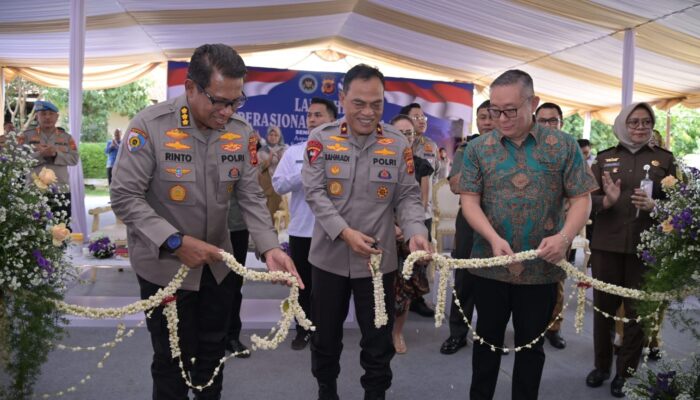 Wujud Nyata Polri Peduli Terhadap Kesehatan dan Kesejahteraan Masyarakat, Diluncurkan Satuan Pelayanan Pemenuhan Gizi Polri