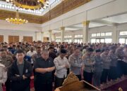 Polri Berduka, Tiga Personil Gugur dalam Tugas, Polda Jabar dan Jajaran Serentak Laksanakan Salat Gaib