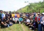 Gerakan Jumsih dan Tanam 1.000 Pohon di Gunung Sumbul, Upaya Nyata Cegah Banjir dan Longsor