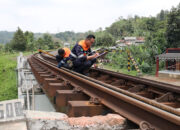 KAI Daop 2 Bandung, Pastikan Perjalanan Kereta Api Aman Pasca Terjadi Gempa