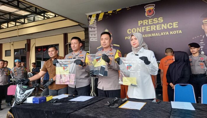 Jual Beli Uang, Polisi Amankan 287 Lembar Upal Pecahan Rp100 Ribu