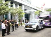 Kajati Melepas Keberangkatan Program Mudik Kejati Jabar 