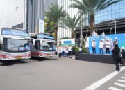 PNM Berangkatkan Ratusan Peserta Mudik Bersama BUMN 2025