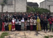 Barudak Vespa Ngabuburit Mapay Lembur: Bagi Takjil dan Santuni Anak Yatim, Pererat Silaturahmi