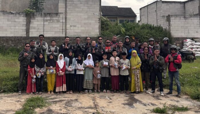 Barudak Vespa Ngabuburit Mapay Lembur: Bagi Takjil dan Santuni Anak Yatim, Pererat Silaturahmi