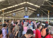 18 Ribu Pelanggan KA Tinggalkan Bandung di Puncak Arus Mudik