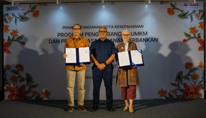 Bank bjb Tandatangani MoU dengan PT Sarinah