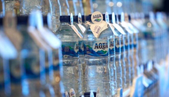 Sungai Watch Rilis Daftar Merek Penyumbang Sampah Terbesar, Aqua Nomor Satu