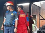Bengkel Ludes Terbakar, Pemiliknya Kritis