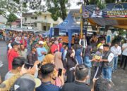 HDCI Tasik Bagikan 3.000 Nasi Boks Makanan Berbuka