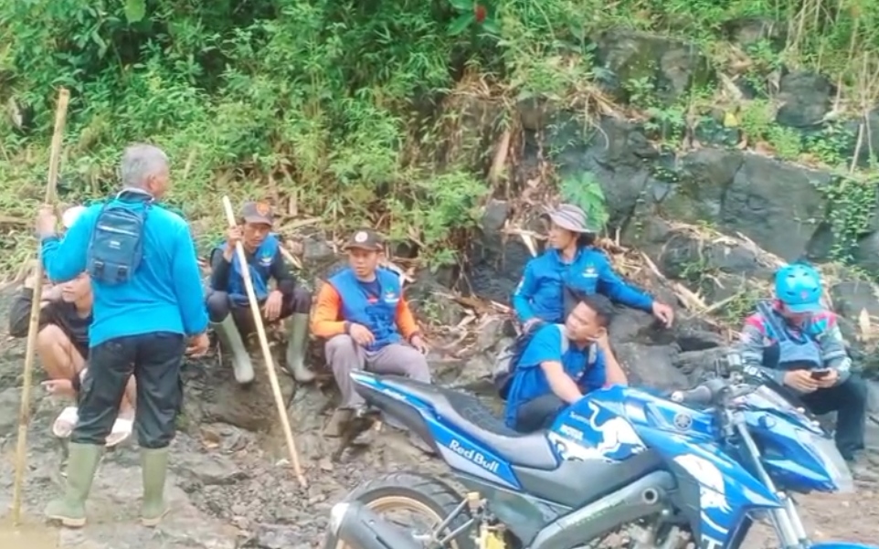 Balita Hilang Diduga Hanyut