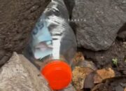 Ngabuburit Unik Wakil Ketua DPRD Kota Tasik Hilman Wiranata, Botol Bekas Diisi Uang