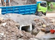 Perbaikan Jalan di Cipatujah Diduga Asal-asalan