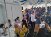 Baksos Kesehatan HUT TNI AU di Lanud Wiriadinata Tasik Komplit, Mirip di Rumah Sakit