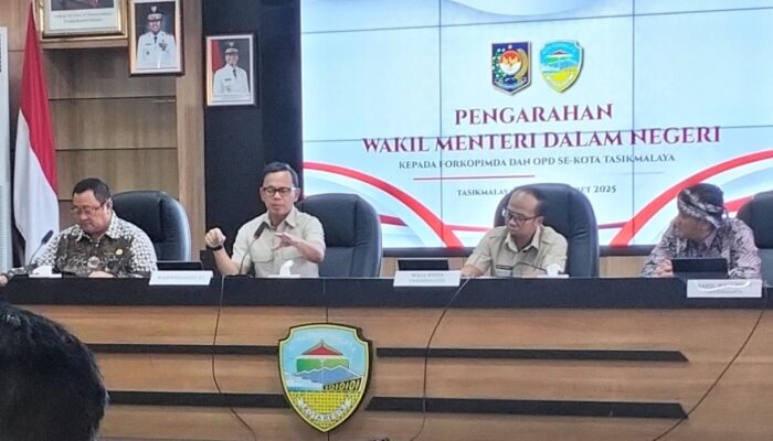 Wamendagri Bima Arya Absen Efisiensi Anggaran di Pemkot Tasik