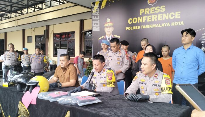 Pasutri di Kota Tasik Jadi Sasaran Tak Jelas Dua Pemuda Tanggung