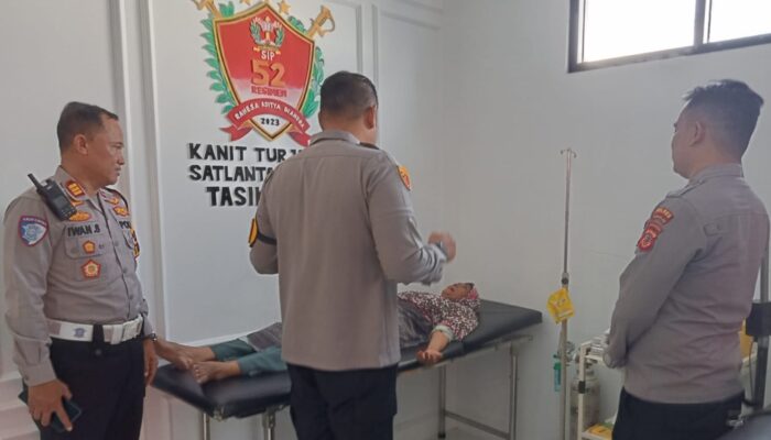 Seorang Nenek Pingsan di Alun-alun Singaparna