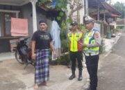 Polres Tasik Patroli Perumahan, Pastikan Rumah Kosong Aman Pencurian