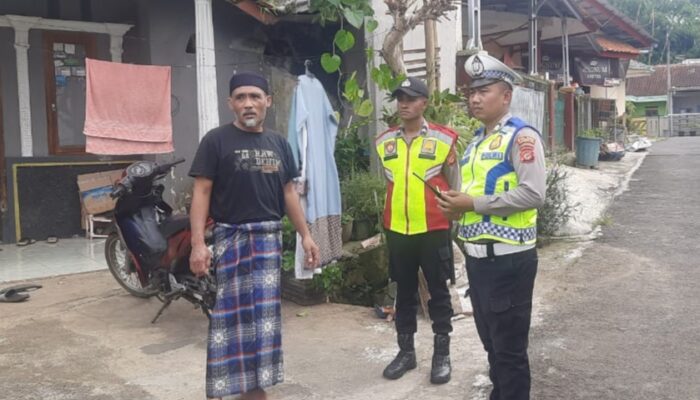 Polres Tasik Patroli Perumahan, Pastikan Rumah Kosong Aman Pencurian