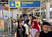KAI Divre II Sumbar Catat Angka Tertinggi Penjualan Tiket Angkutan Lebaran 2025