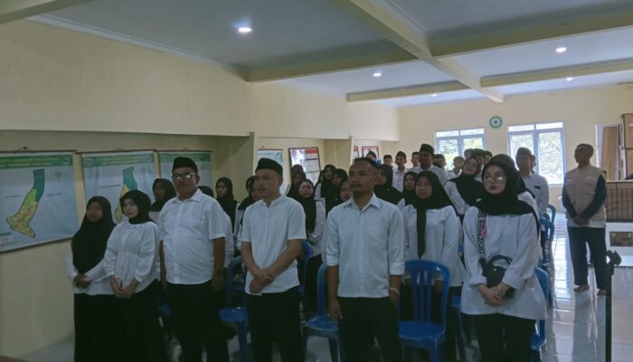 Pelantikan KPPS Desa di Kabupaten Tasik Pada Hari Lebaran