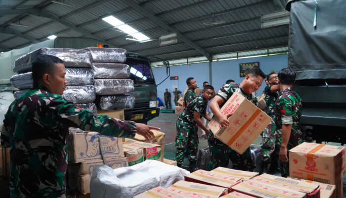 Gempa Bumi di Myanmar, Kodam III Siliwangi Salurkan Bantuan Kemanusiaan