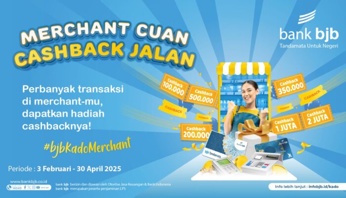 bjb Kado Merchant, Program Terbaru Untuk Tingkatkan Saldo Merchant