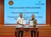 Sinergi Bank bjb dengan Kemhan RI, Tandatangani Nota Kesepahaman