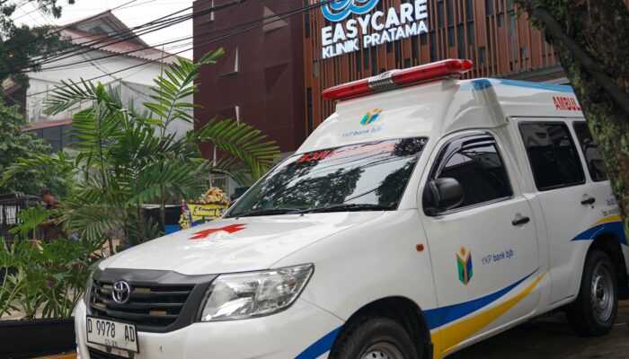 Perkuat Layanan Kesehatan, YKP Bank bjb Resmikan Klinik Pratama Easycare