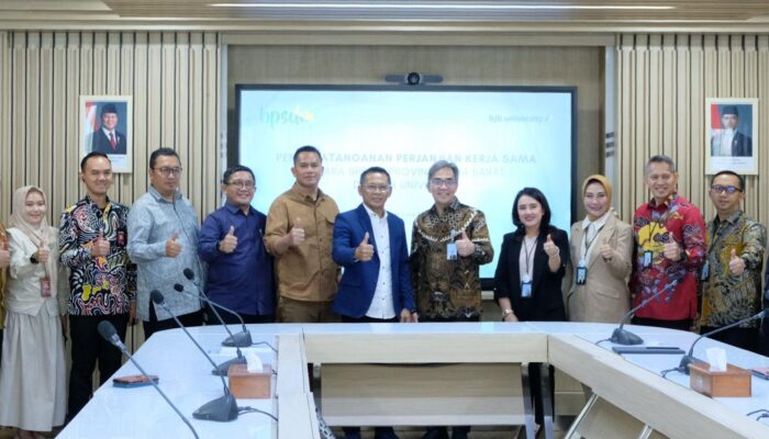 Bank bjb dan BPSDM Jabar Perkuat Sinergi untuk Tingkatkan SDM