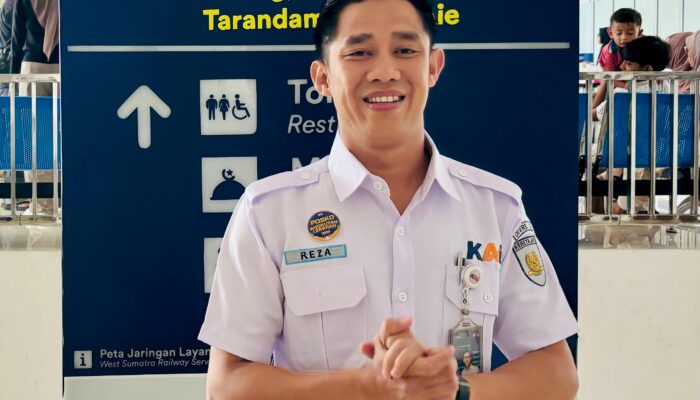 Ketepatan Waktu Keberangkatan Kereta Api di Divre II Sumbar Capai 99,88 Persen