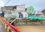 Hujan Deras Guyur Cimanggung, Bupati Tinjau Aliran Sungai Cimande