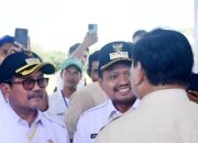 Bupati Dony Ikuti Panen Raya Bersama Presiden di Majalengka