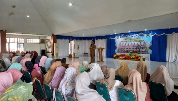 IGTKI Kabupaten Sumedang Gelar Halal Bihalal dan Silaturahmi Guru TK se-Kabupaten