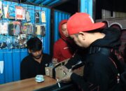 POLISI Grebek Kios Penjual Obat Keras Terlarang di Jalan Tamansari