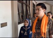 Wakil Bupati Monitoring Sarana dan Prasarana di SMPN 5 Sumedang