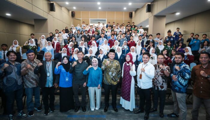 Wakil Wali Kota Dukung Ketua OSIS Kritis, Tapi Tetap Jaga Etika