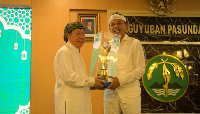 Gubernur Jabar Halal Bihalal Bersama Keluarga Besar Paguyuban Pasundan