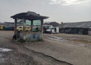 Terminal Singaparna Makin Parah, Para Sopir Pertanyakan Restribusi